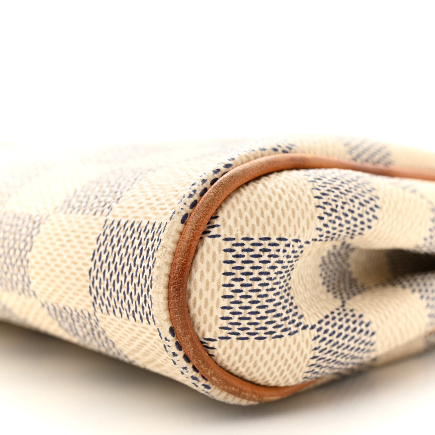 Louis Vuitton Damier Azur Eva Clutch 10 of 14