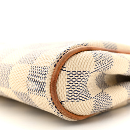 Louis Vuitton Damier Azur Eva Clutch 10 of 14