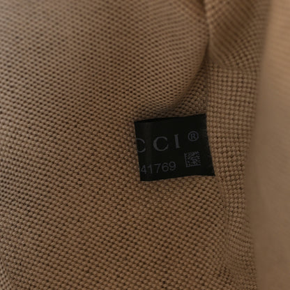 Gucci X ADIDAS Textured Dollar Calfskin Web Trefoil Logo Small Ophidia Round Shoulder Bag Off White Black 7 of 10