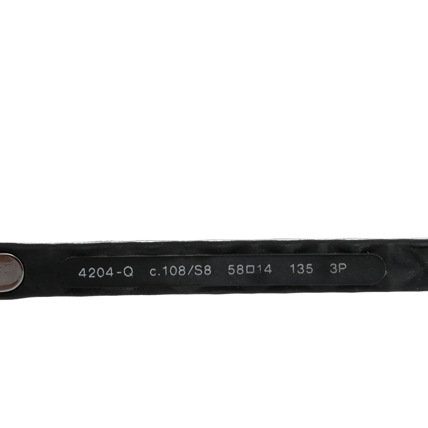 Pilot Summer Aviator Sunglasses 4204-Q Black