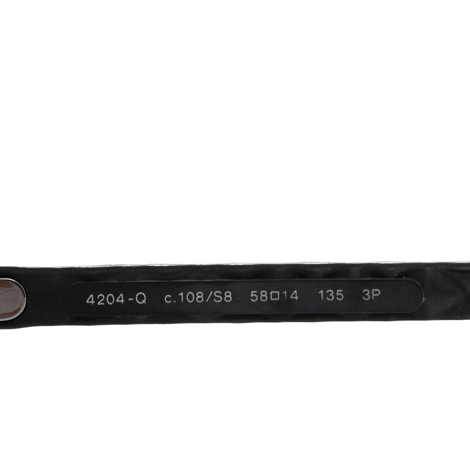 Chanel Pilot Summer Aviator Sunglasses 4204-Q Black 7 of 8