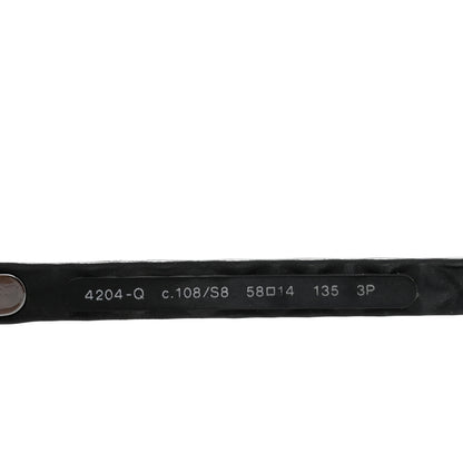 Chanel Pilot Summer Aviator Sunglasses 4204-Q Black 7 of 8