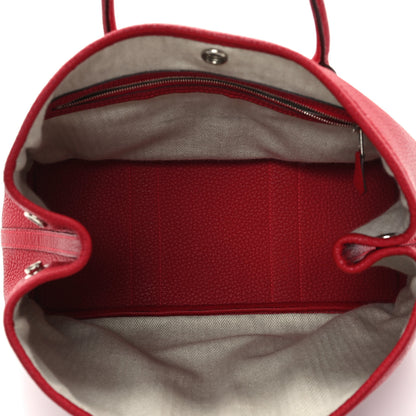 Hermes Negonda Garden Party TPM 30 Rouge Piment 5 of 13