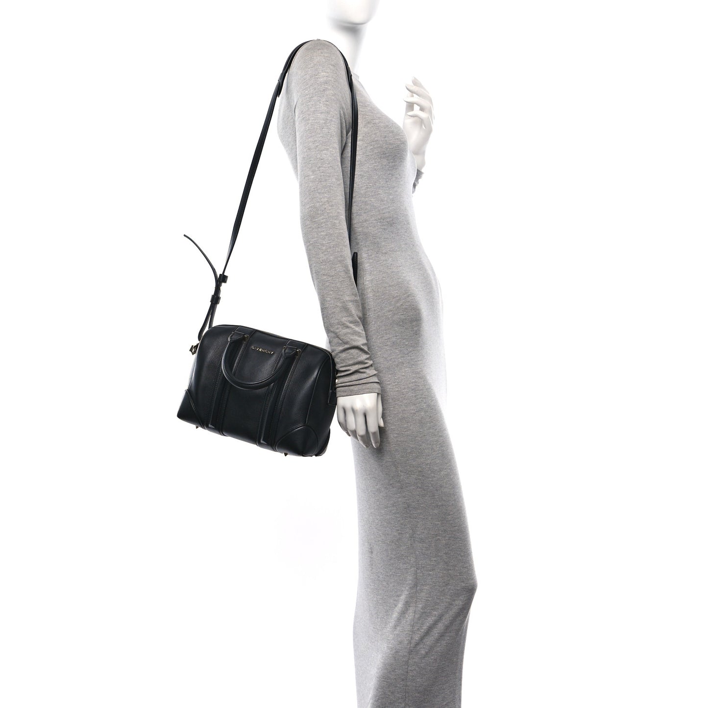 Calfskin Mini Lucrezia Black