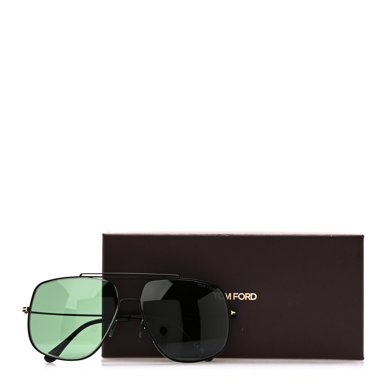 Tom Ford Metal Liam Sunglasses TF927 Green Black 5 of 5