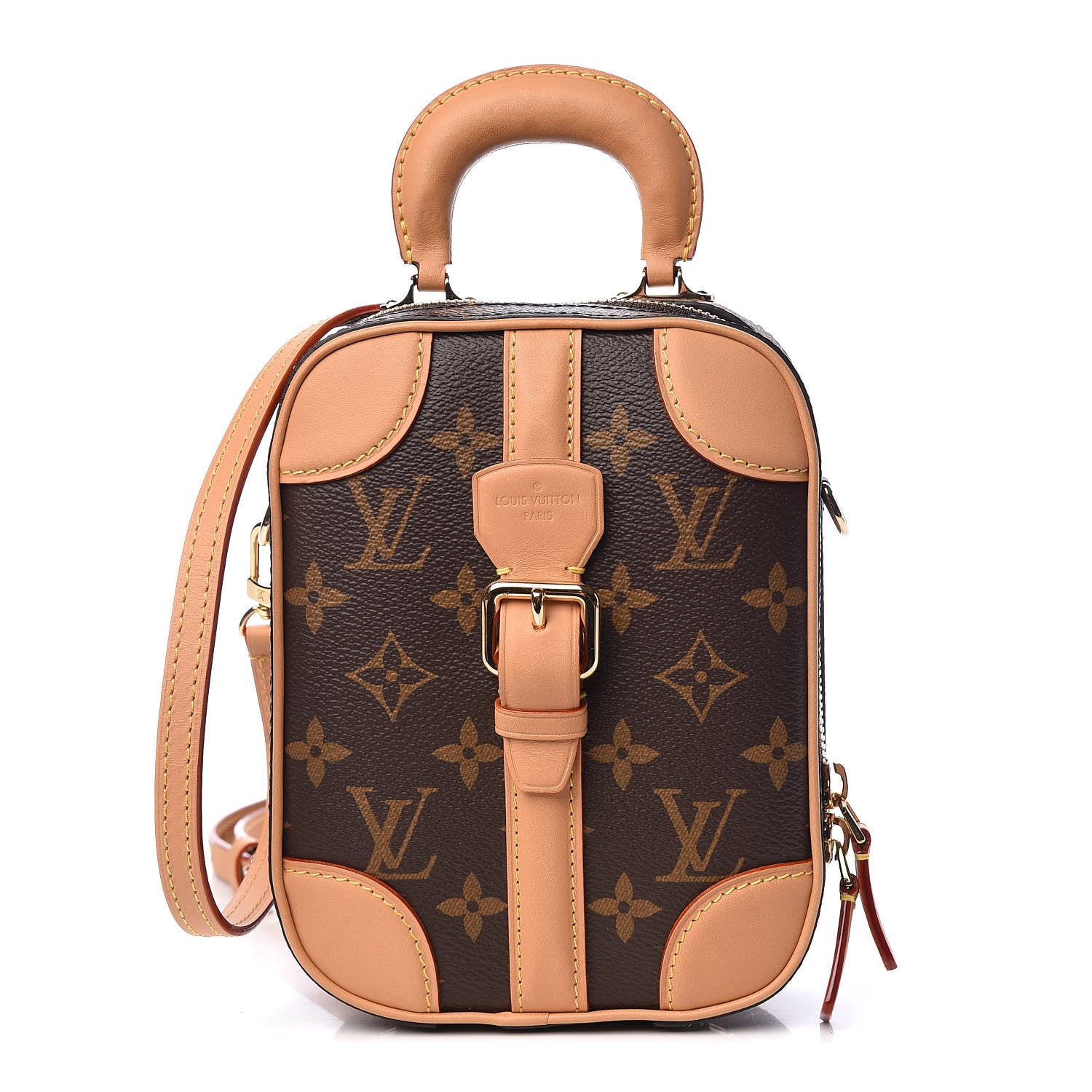 Louis Vuitton Monogram Valisette Verticale 1 of 12