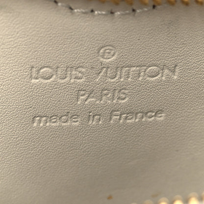 Louis Vuitton Vernis Heart Coin Purse Blanc Corail 5 of 6