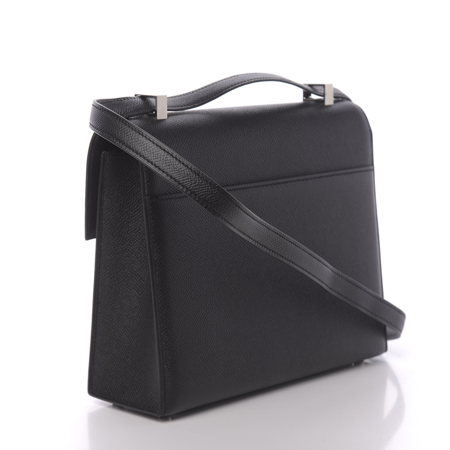 Hermes Epsom Verrou 21 Black 4 of 10