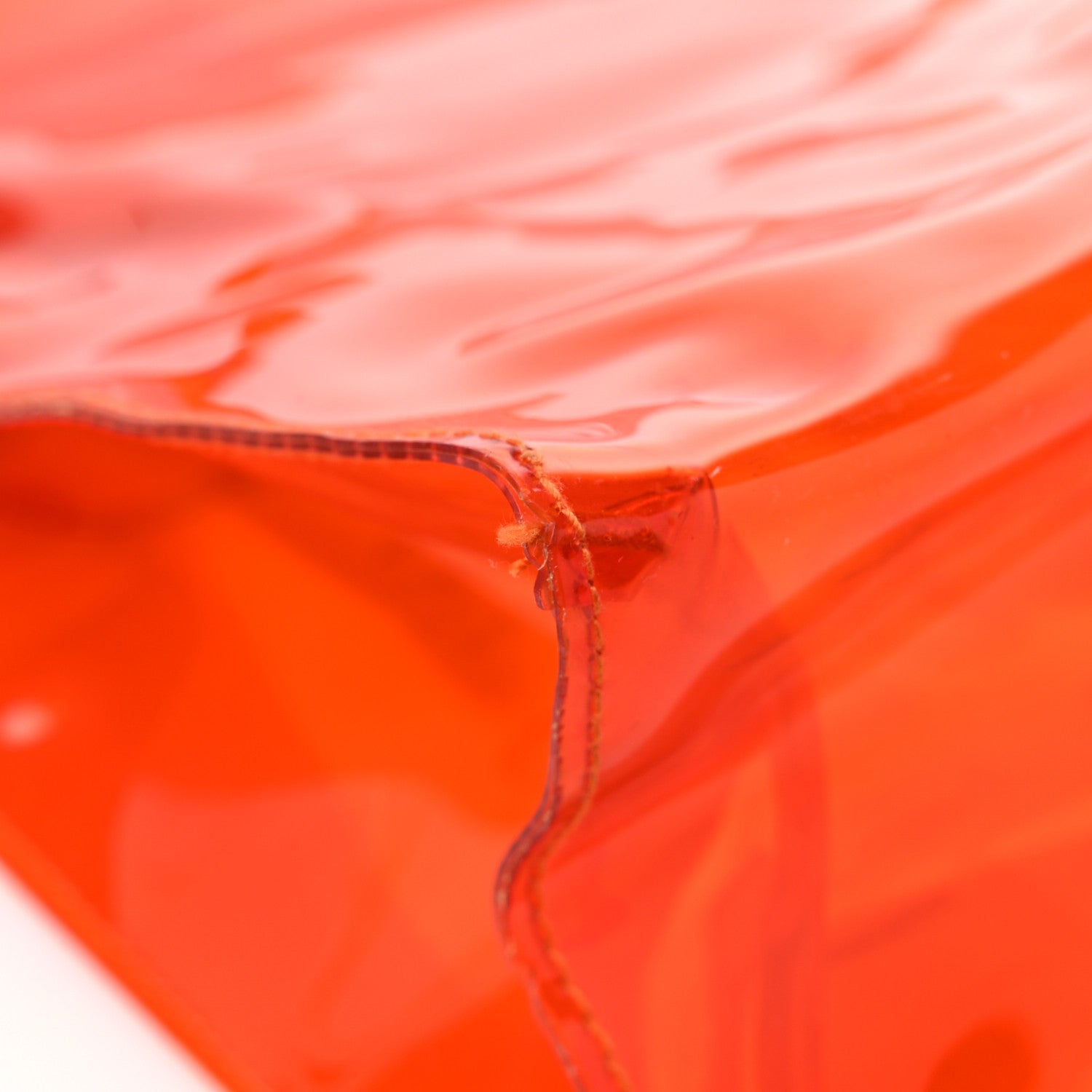 Hermes Vinyl Souvenir De L'Exposition Kelly Orange 9 of 14