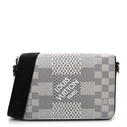 Louis Vuitton Damier Graphite 3D Studio Messenger Antarctica 1 of 9