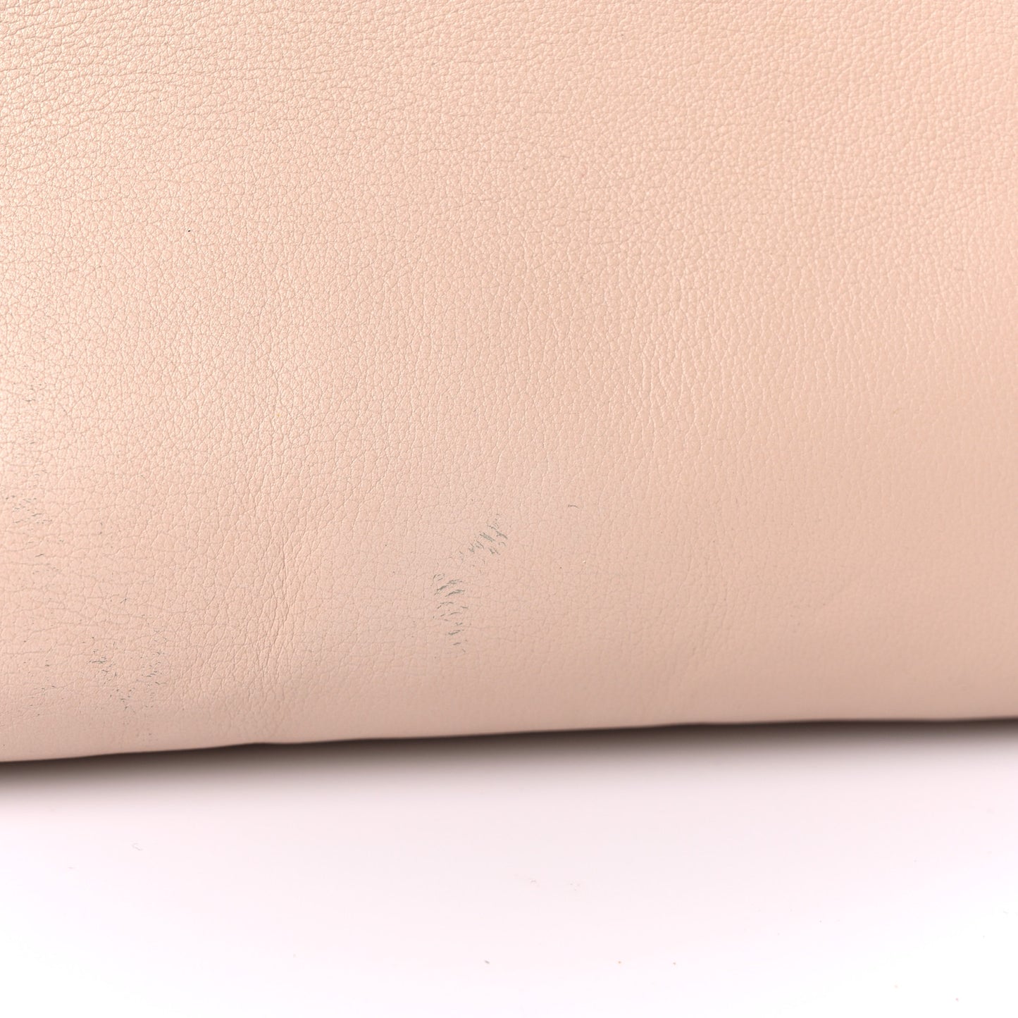 Vitello Dolce Shiny Nappa Petite 3Jours Tote Beige Chantilly