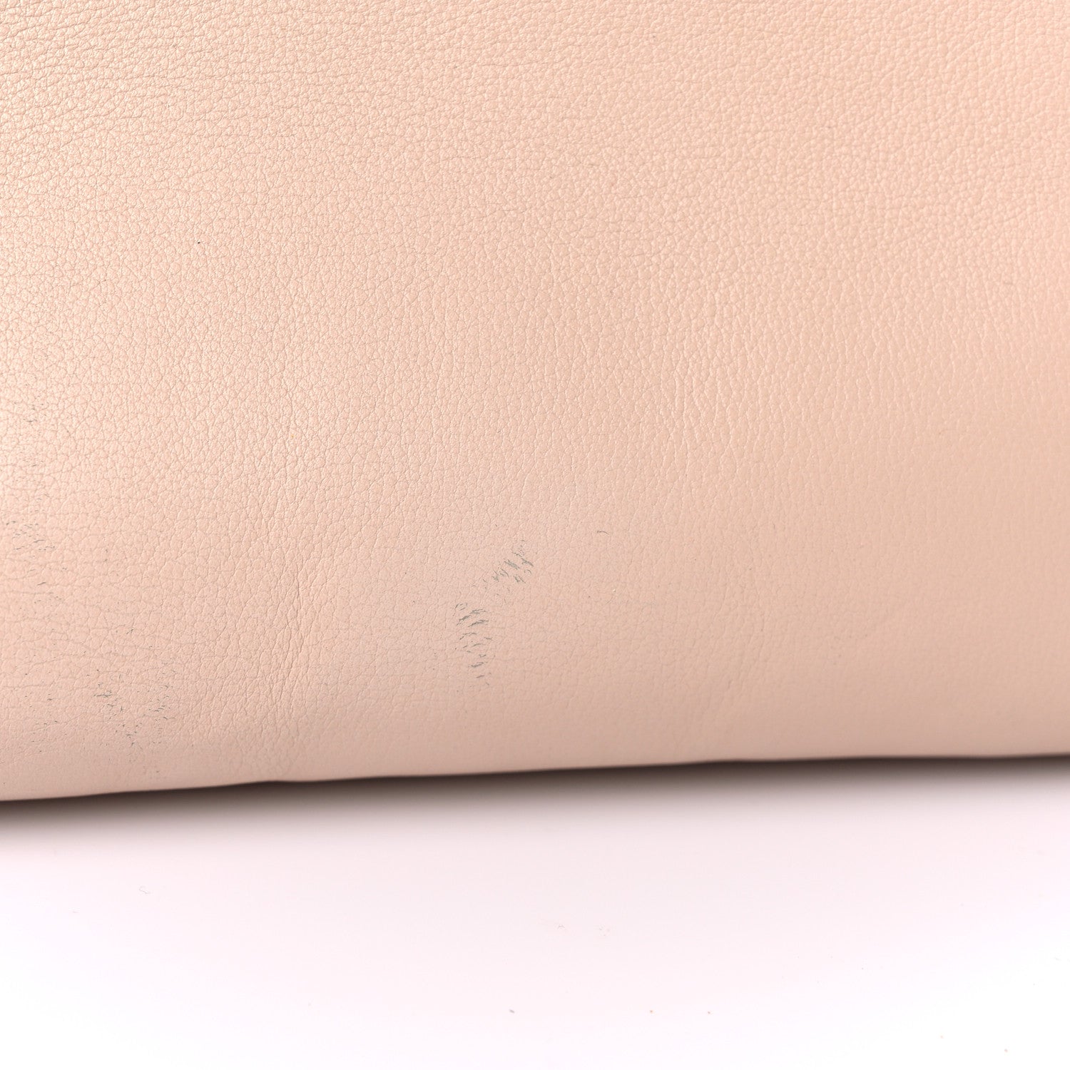 Fendi Vitello Dolce Shiny Nappa Petite 3Jours Tote Beige Chantilly 22 of 25