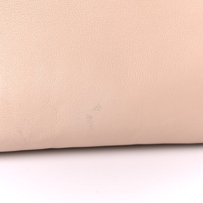 Fendi Vitello Dolce Shiny Nappa Petite 3Jours Tote Beige Chantilly 22 of 25