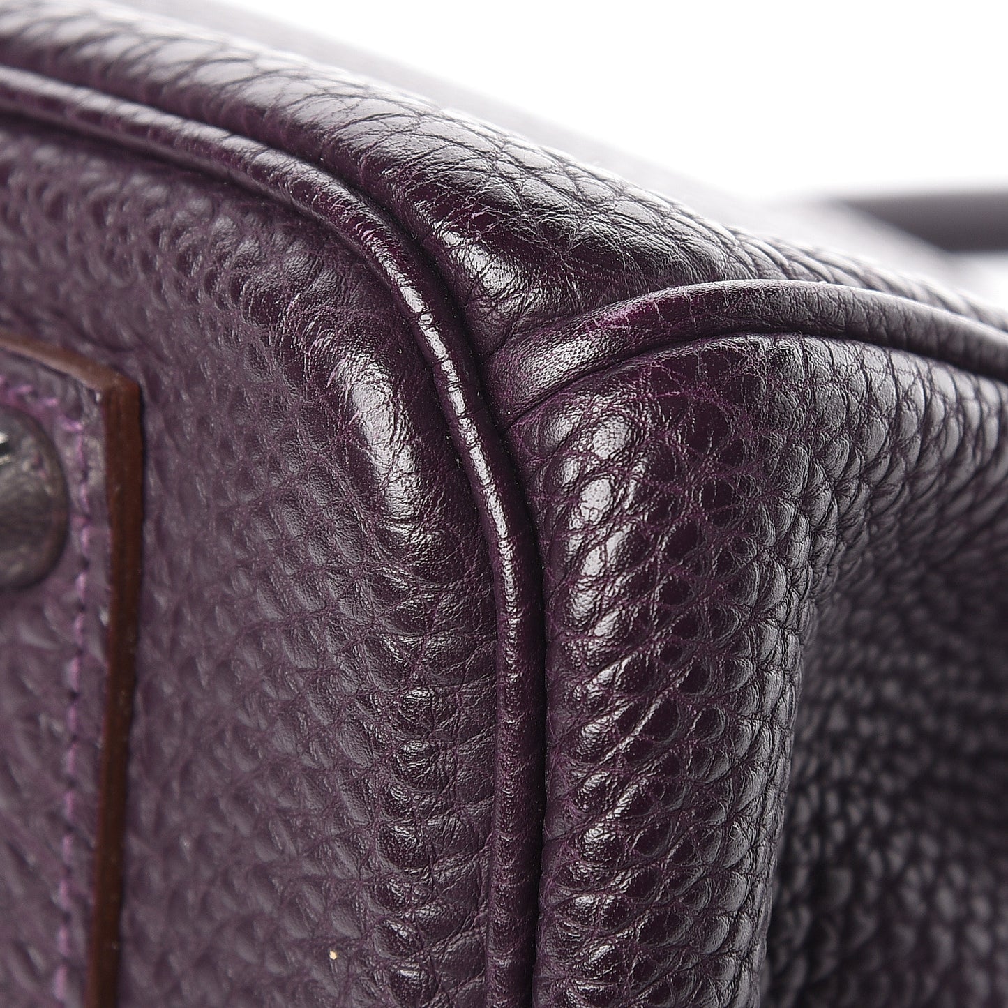 Togo Birkin 35 Raisin