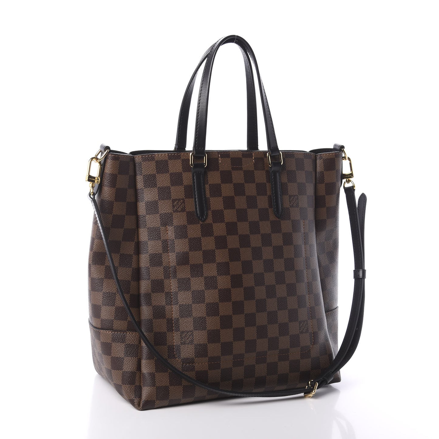 Damier Ebene Belmont MM Black