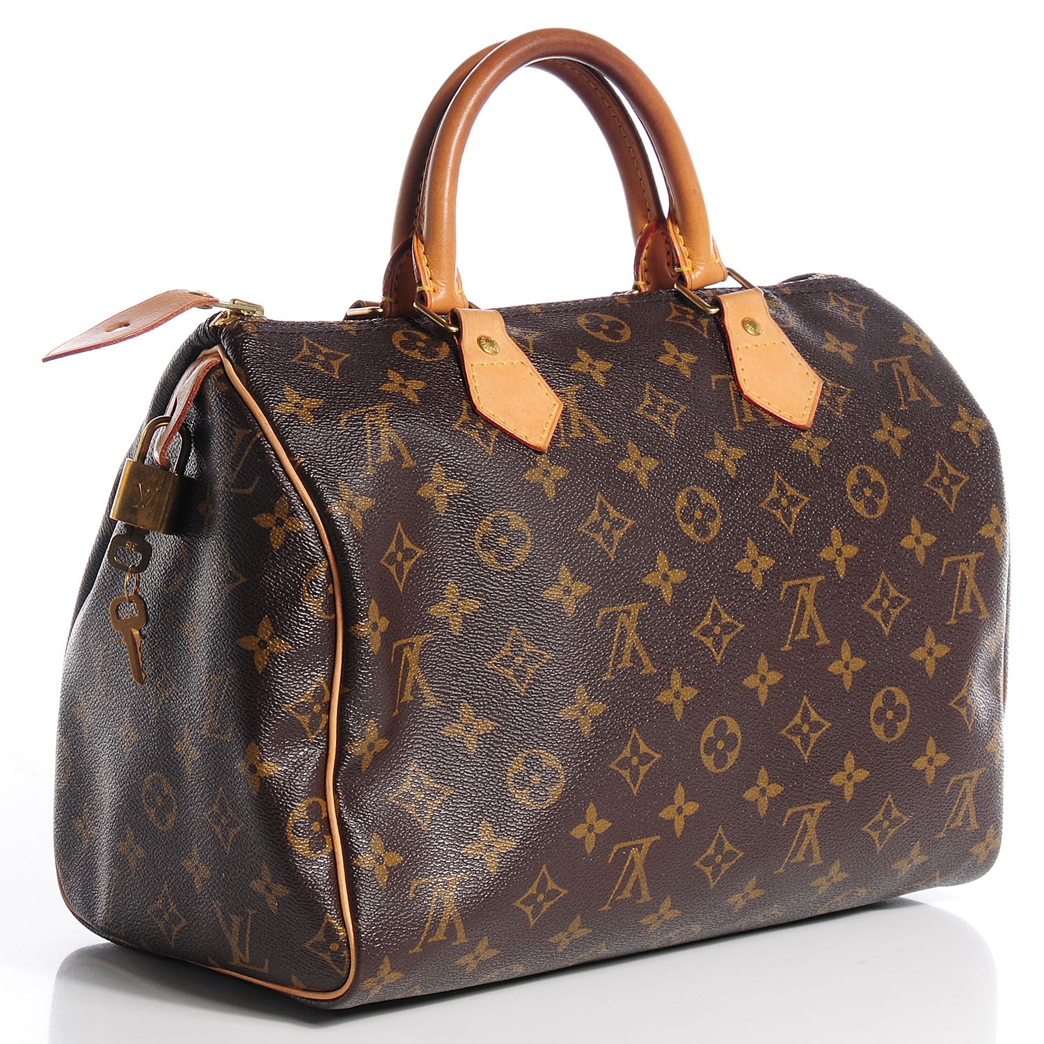 Louis Vuitton Monogram Speedy 30 3 of 7