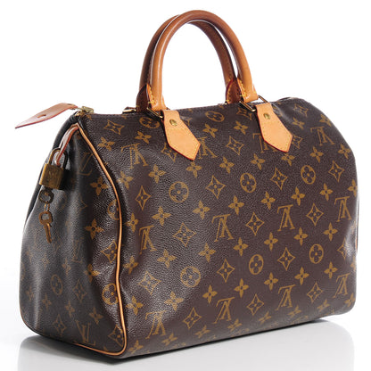 Louis Vuitton Monogram Speedy 30 3 of 7