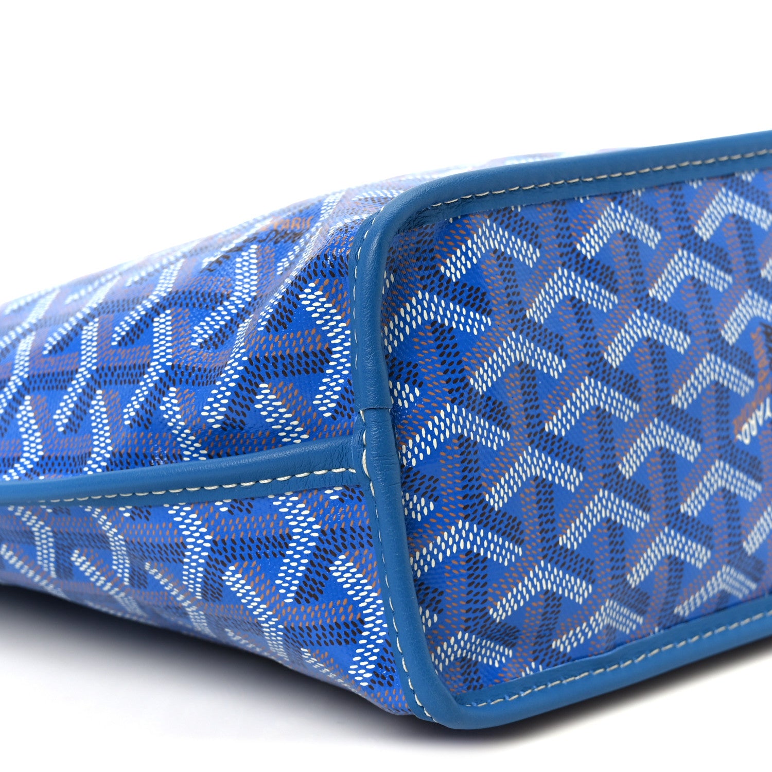 Goyard Goyardine Reversible Mini Anjou Sky Blue 16 of 19