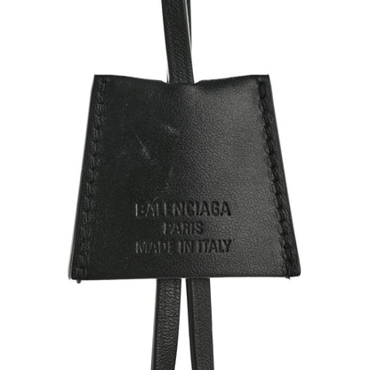 Balenciaga Agneau Brass TPU Le Cagole Charm Key Holder Black White 3 of 6