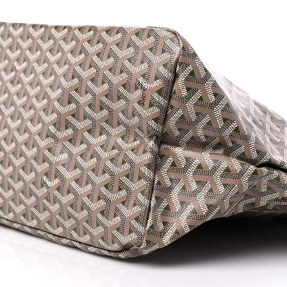 Goyard Goyardine Saint Louis Claire Voie GM Khaki 9 of 10