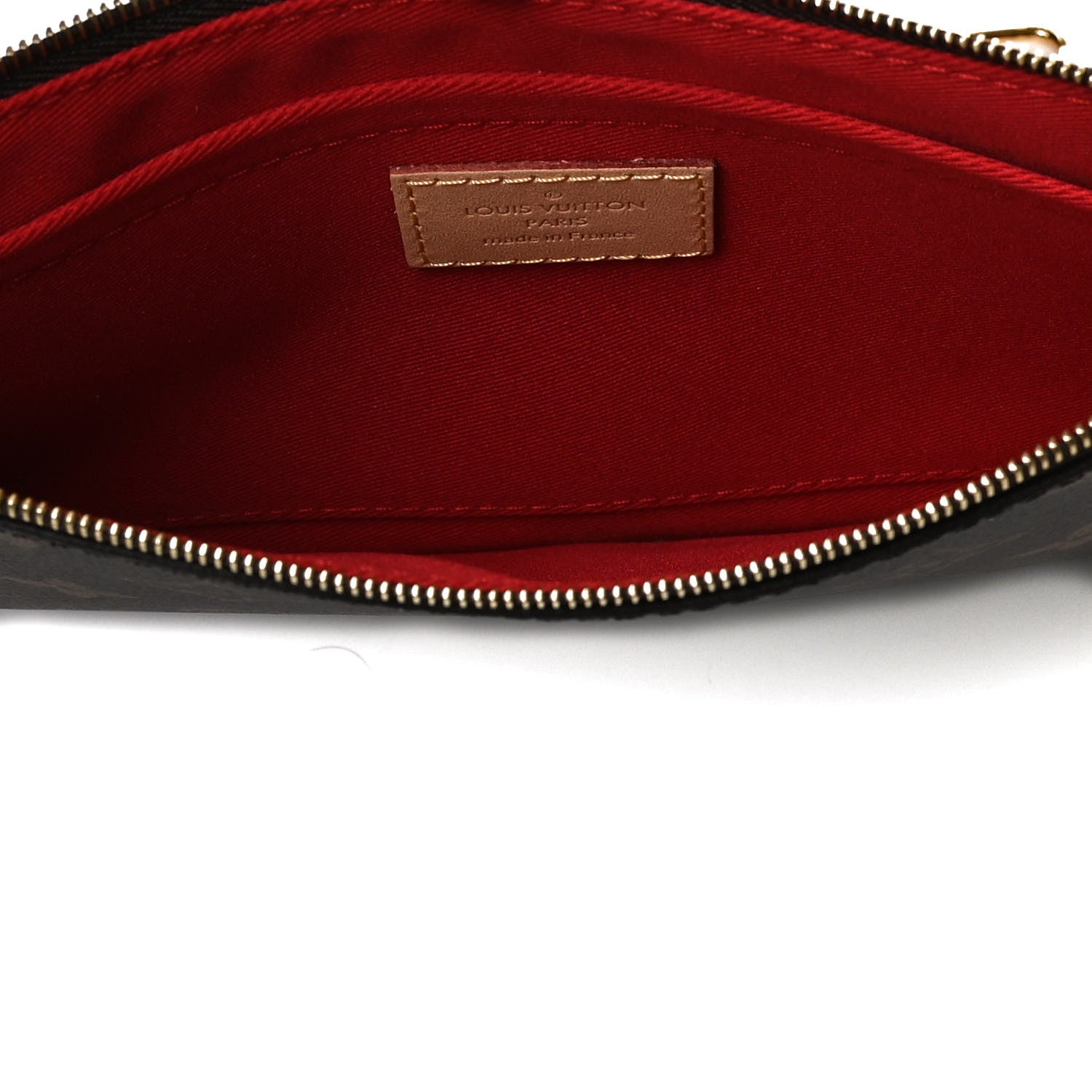 Louis Vuitton Monogram Neverfull MM GM Pochette 7 of 8