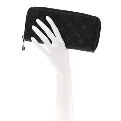 Louis Vuitton Monogram Eclipse Vertical Zippy Wallet 2 of 6