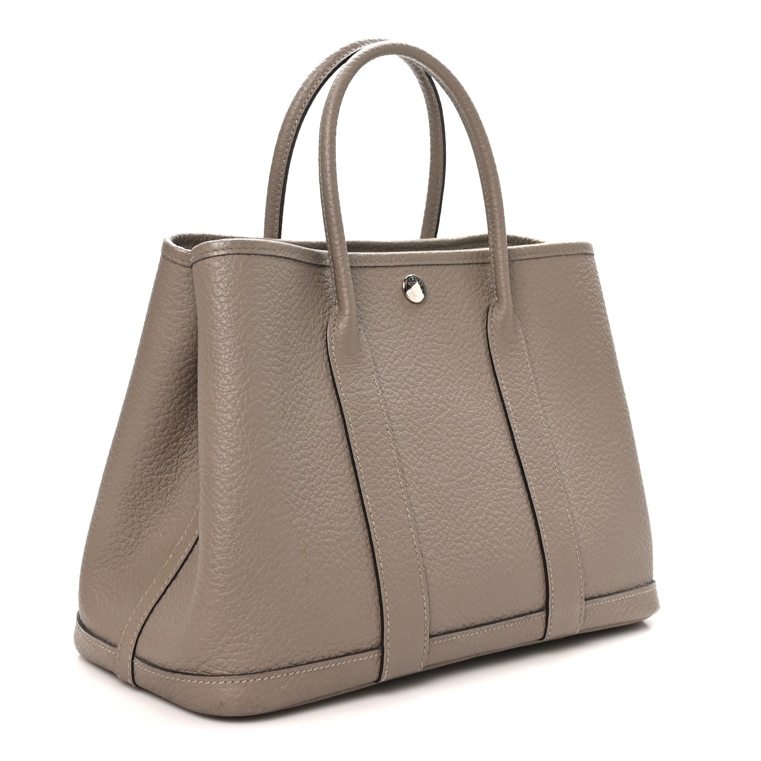 Hermes Vache Country Garden Party 30 TPM Gris Asphalte 3 of 9