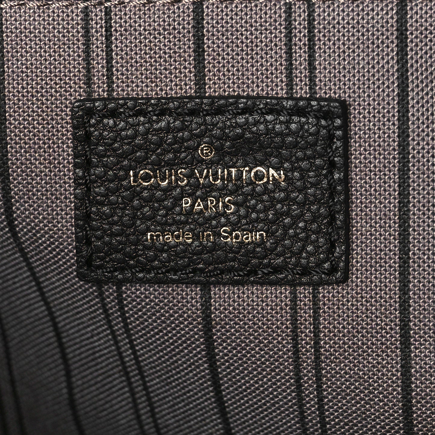 Empreinte Sorbonne Backpack Black