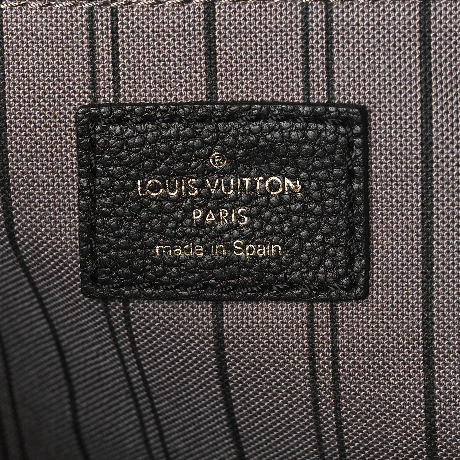 Louis Vuitton Empreinte Sorbonne Backpack Black 6 of 8