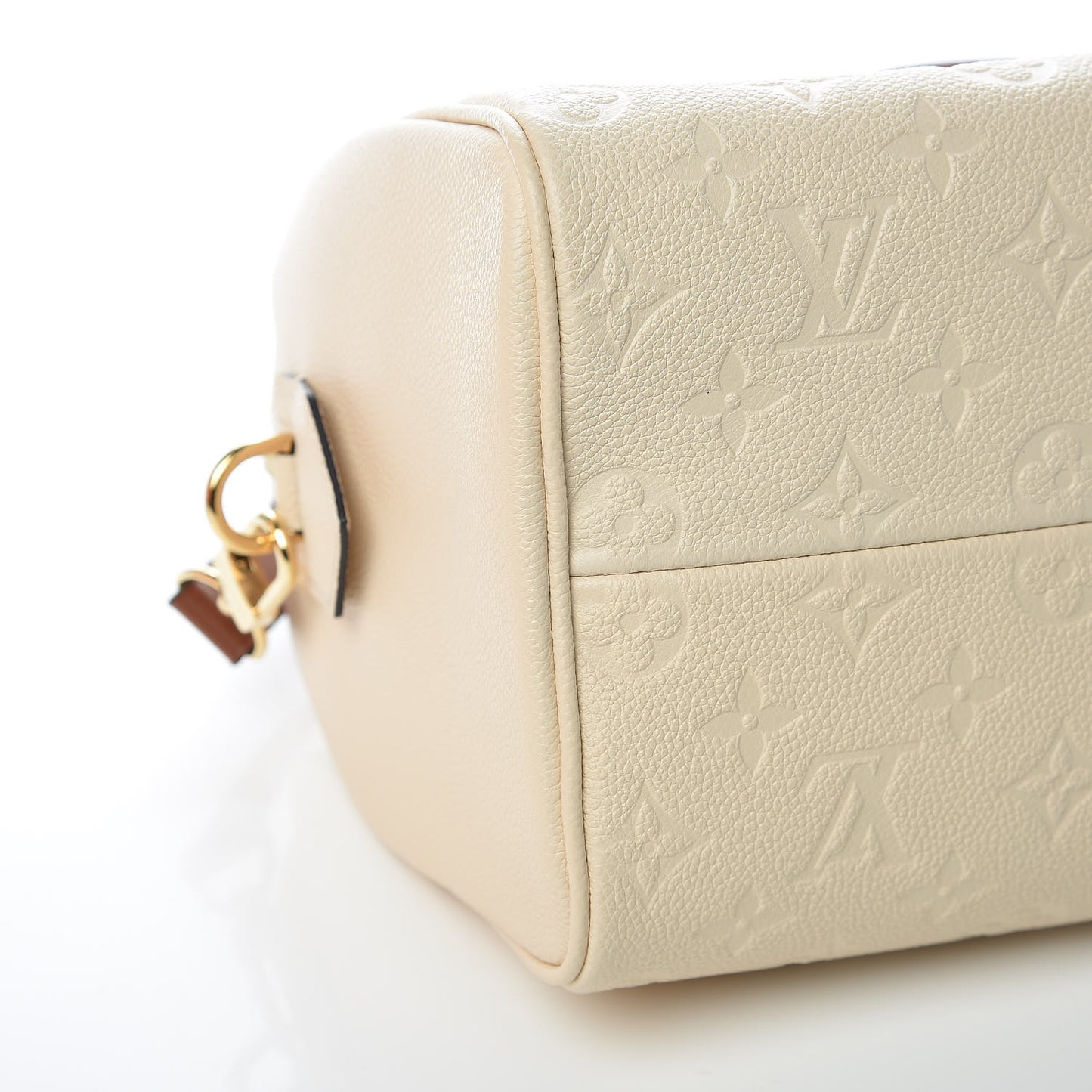 Empreinte Calfskin Speedy Bandouliere 25 NM Creme Caramel