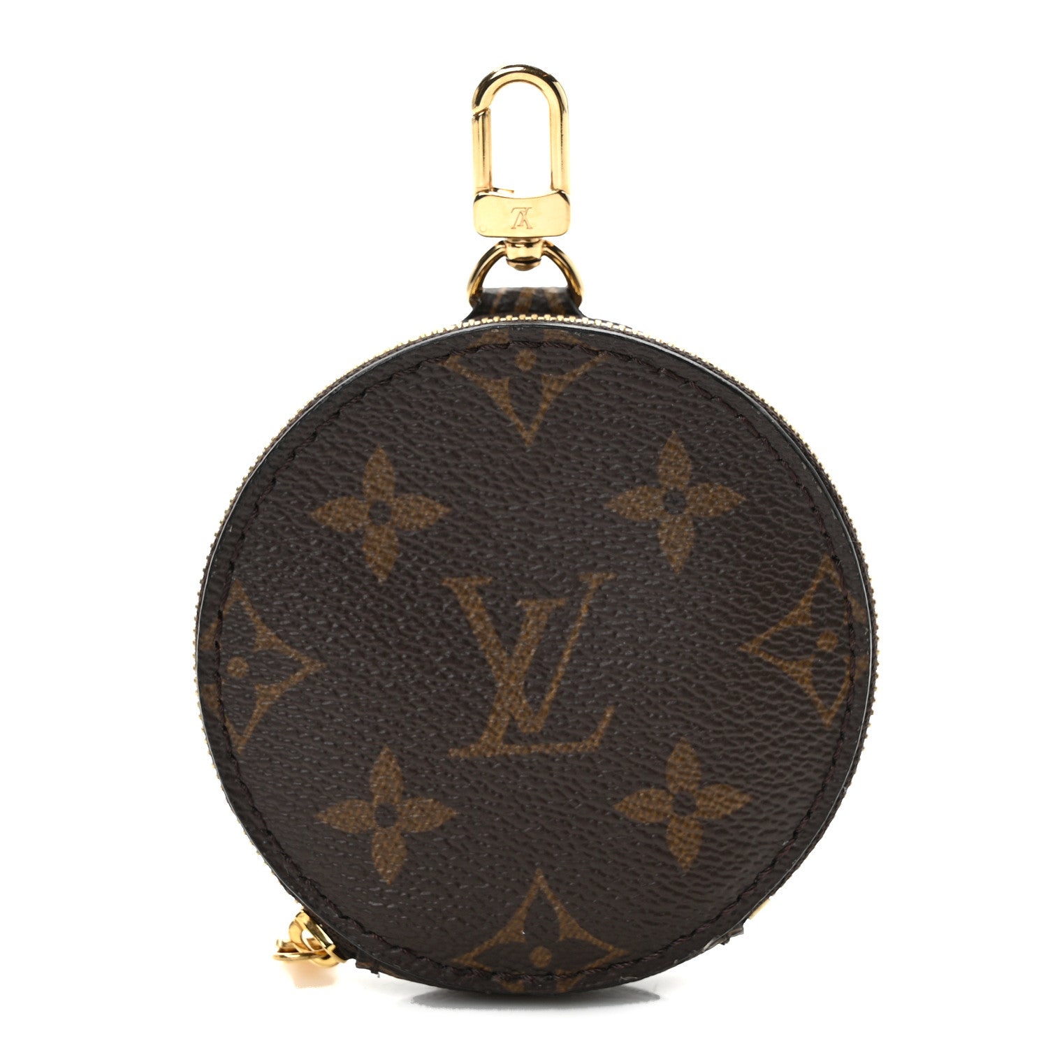 Louis Vuitton Monogram Multi Pochette Accessories Round Coin Purse 1 of 6