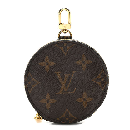 Louis Vuitton Monogram Multi Pochette Accessories Round Coin Purse 1 of 6