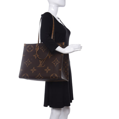 Louis Vuitton Reverse Monogram Giant Onthego GM 2 of 11