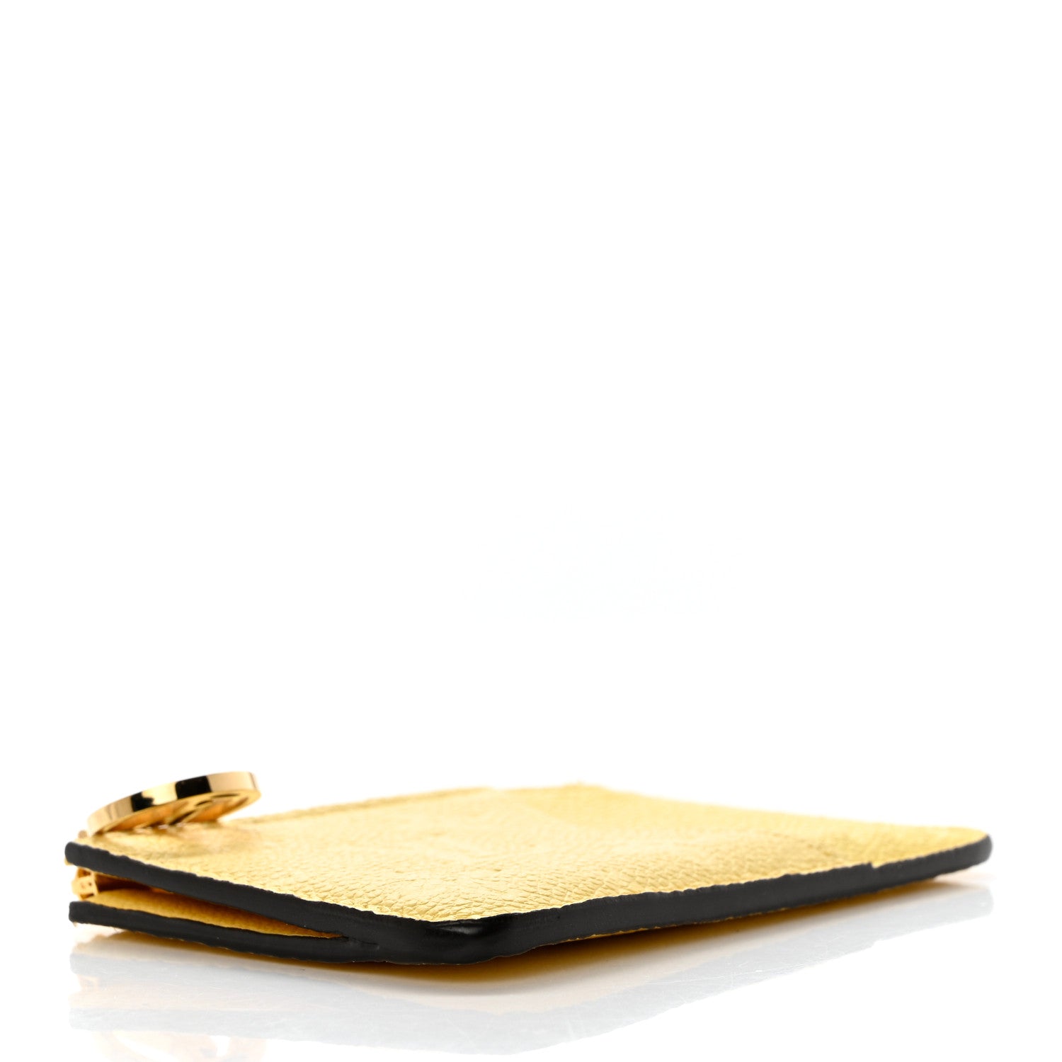 Louis Vuitton Empreinte Monogram Zipped Romy Card Holder Jaune 4 of 6