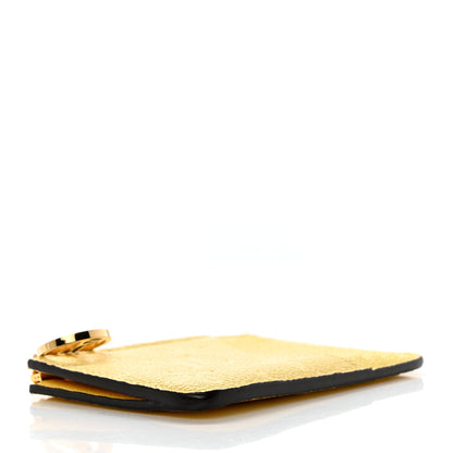 Louis Vuitton Empreinte Monogram Zipped Romy Card Holder Jaune 4 of 6