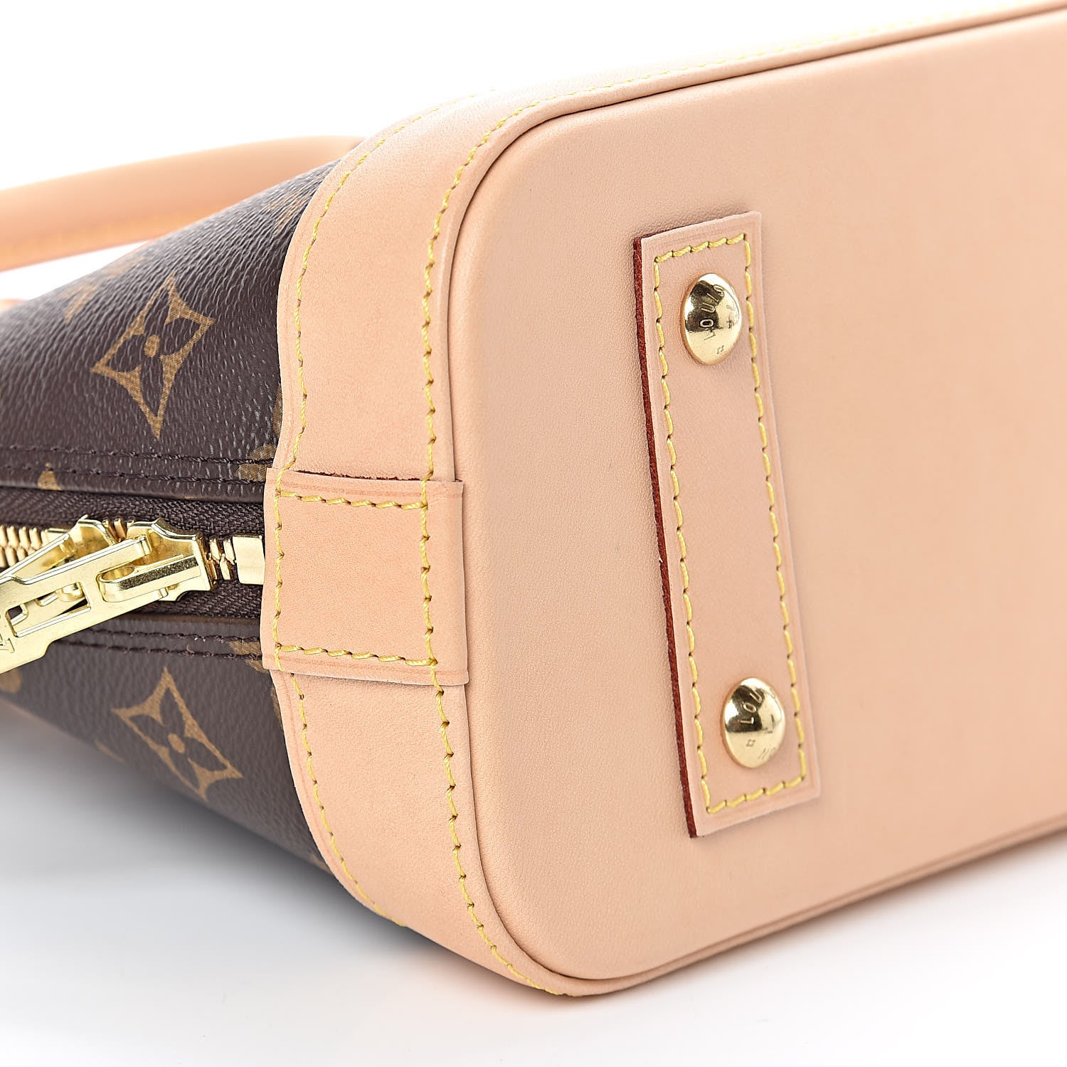 Louis Vuitton Monogram Alma BB 8 of 9