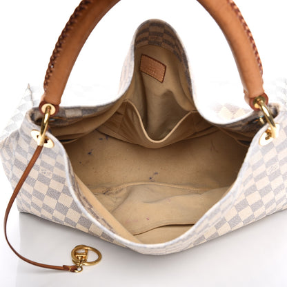 Louis Vuitton Damier Azur Artsy MM 5 of 16