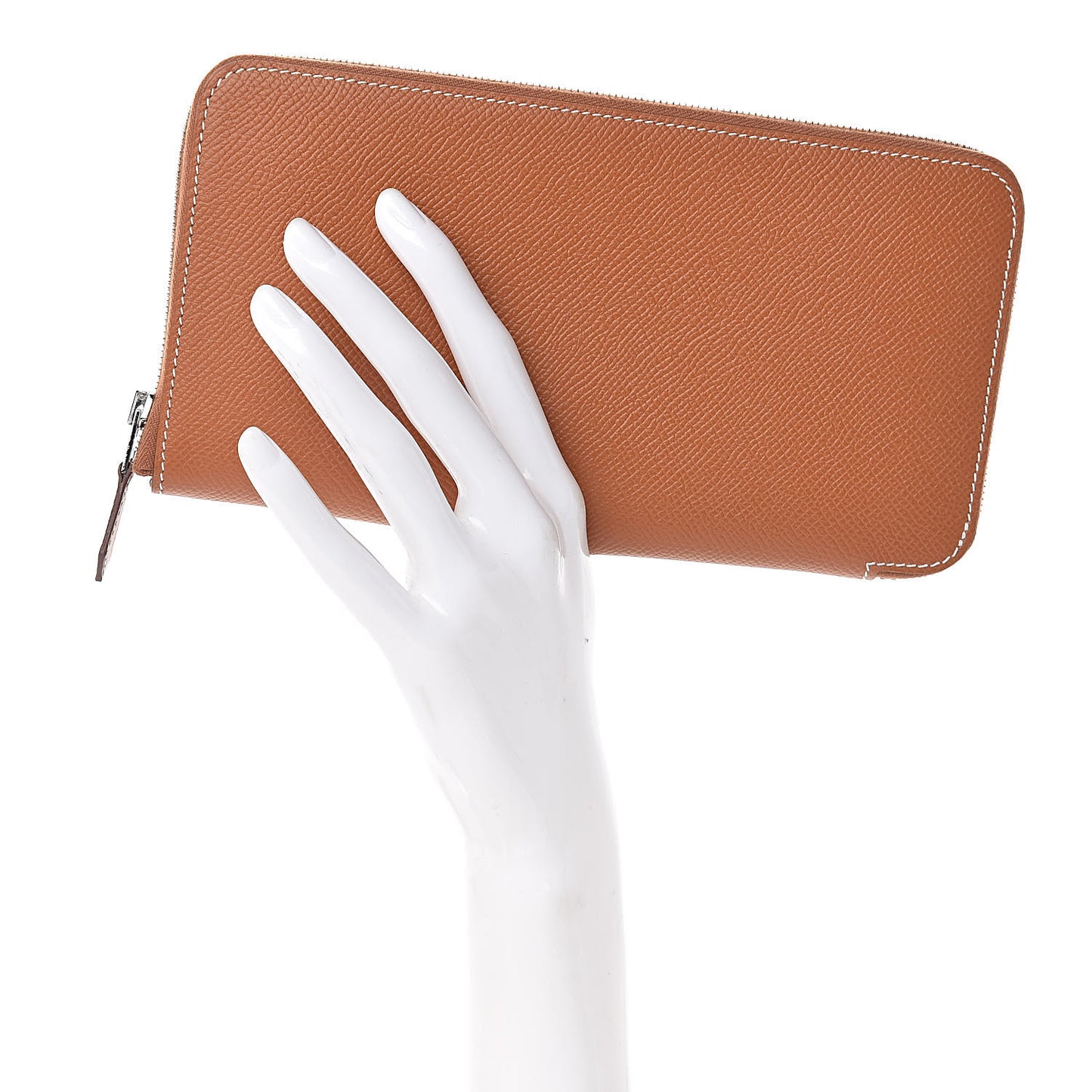 Epsom Silk'In Wallet Gold