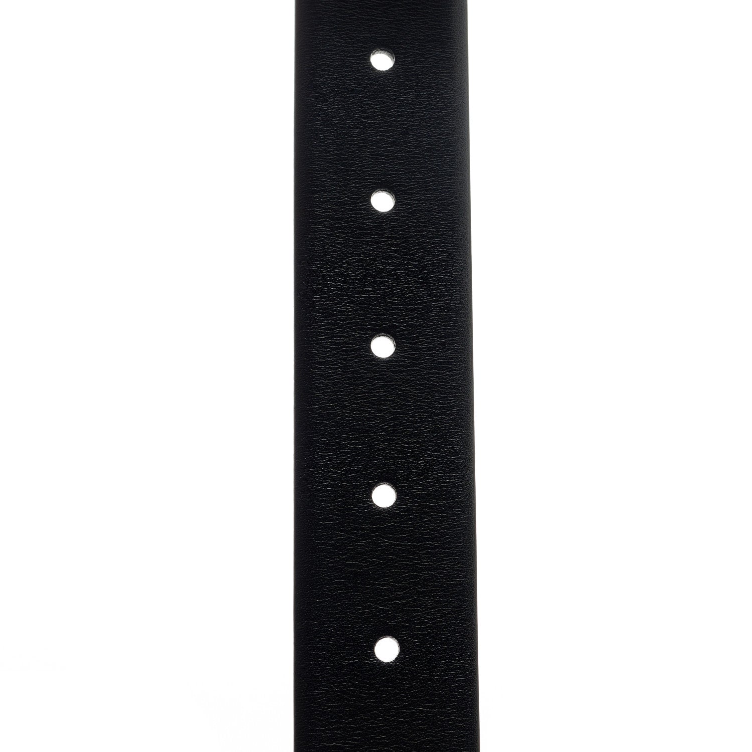Chanel Calfskin Belt 95 38 Black 6 of 7