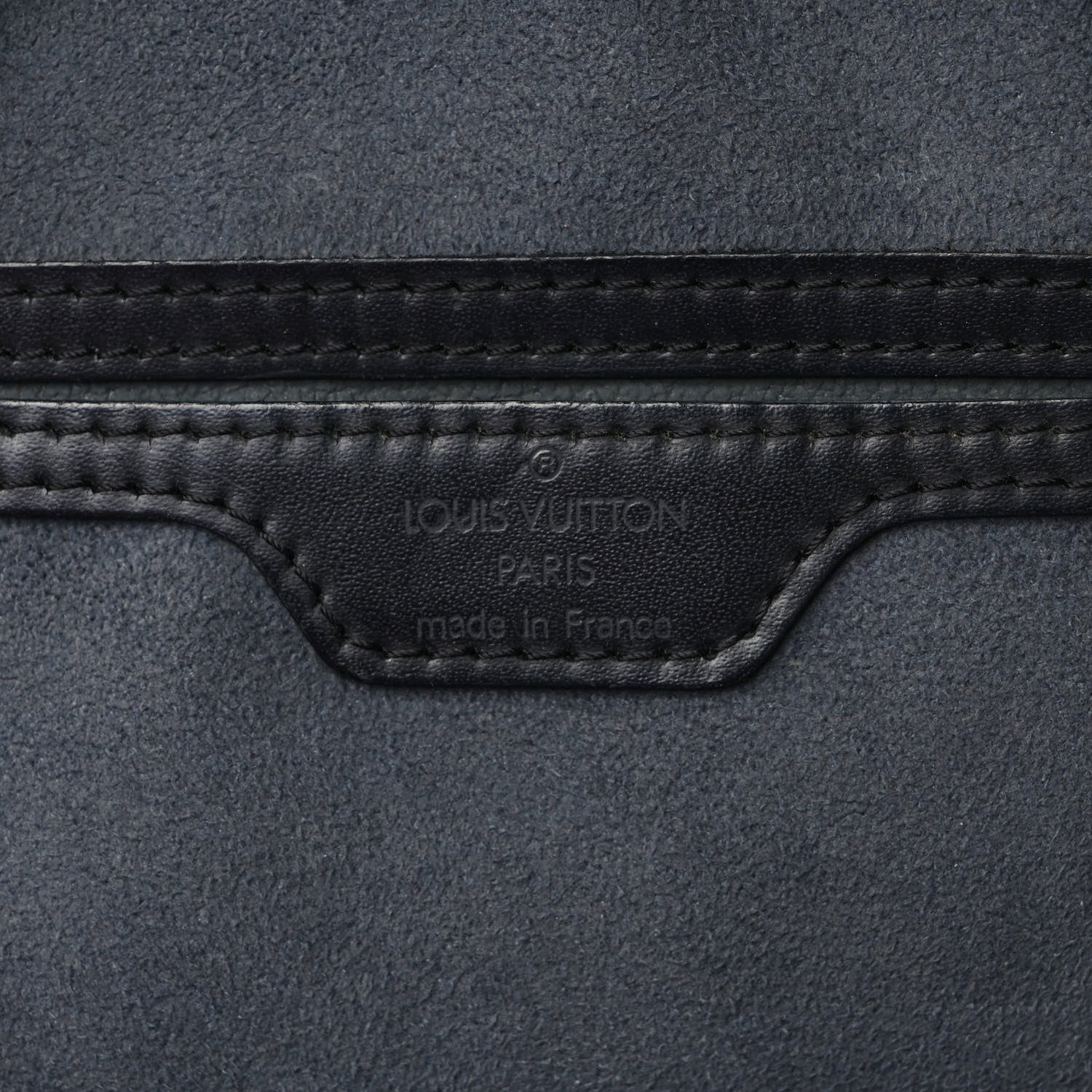 Louis Vuitton Epi Mabillon Backpack Black 6 of 9