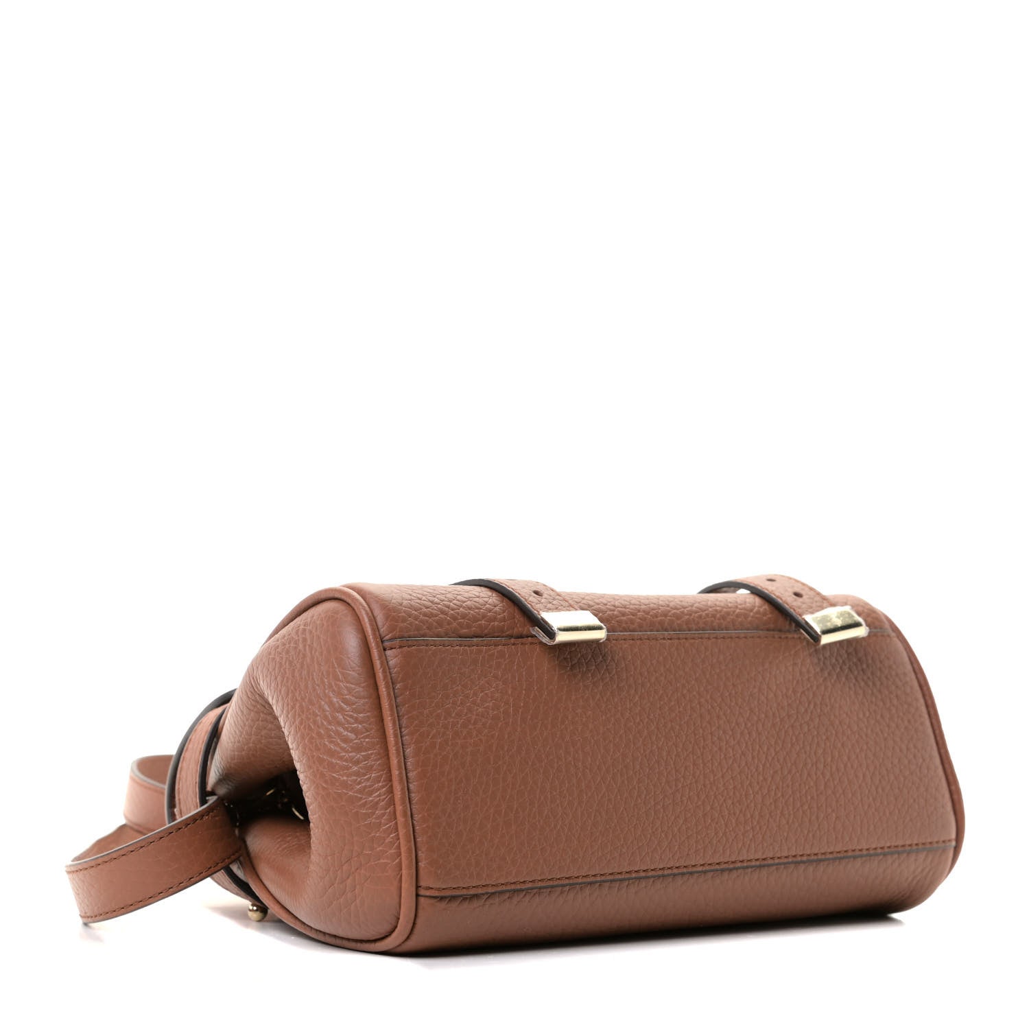 Mulberry Heavy Grain Mini Alexa Chestnut 9 of 17