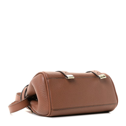 Mulberry Heavy Grain Mini Alexa Chestnut 9 of 17