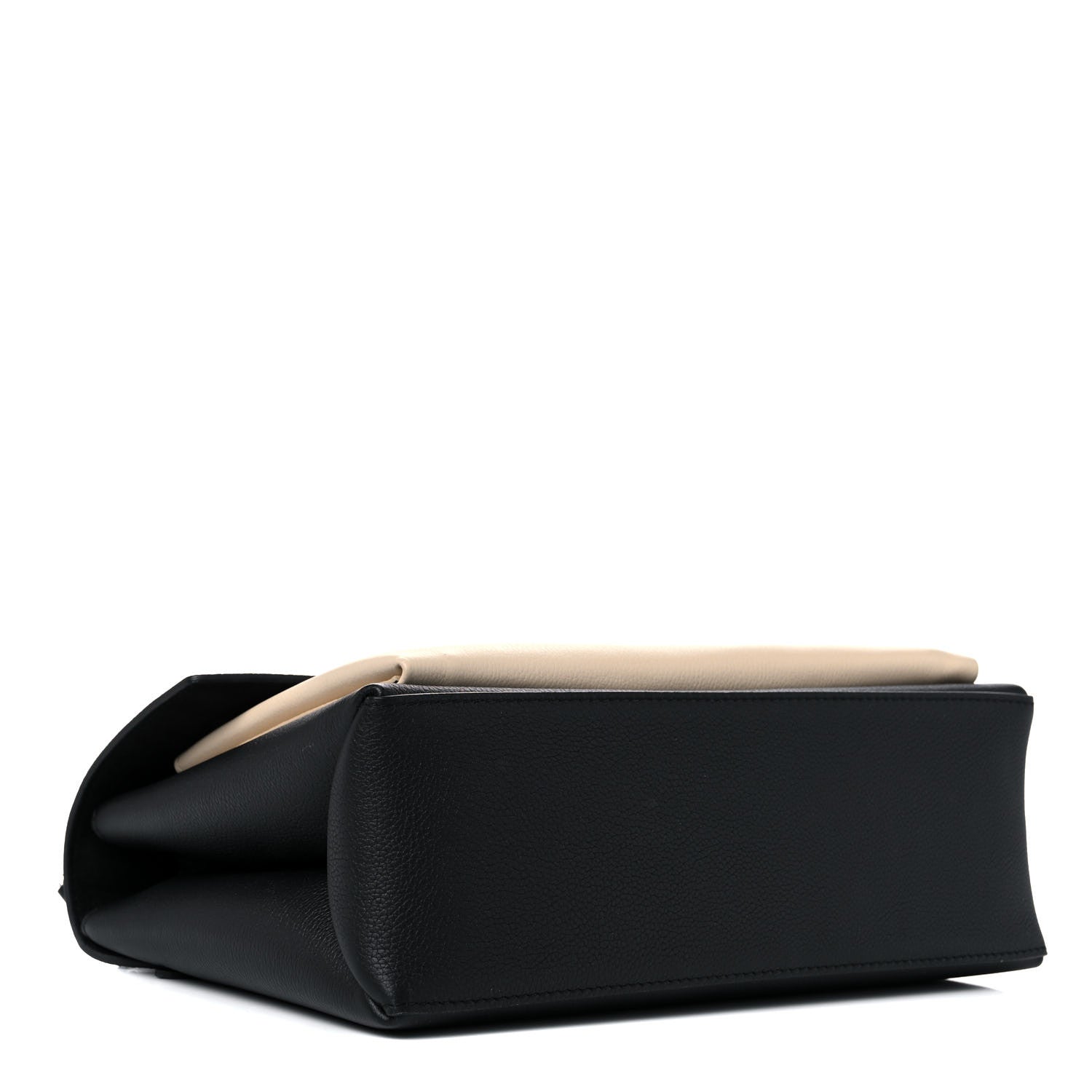 Louis Vuitton Soft Calfskin My Lockme Top Handle Vanille Black 4 of 13