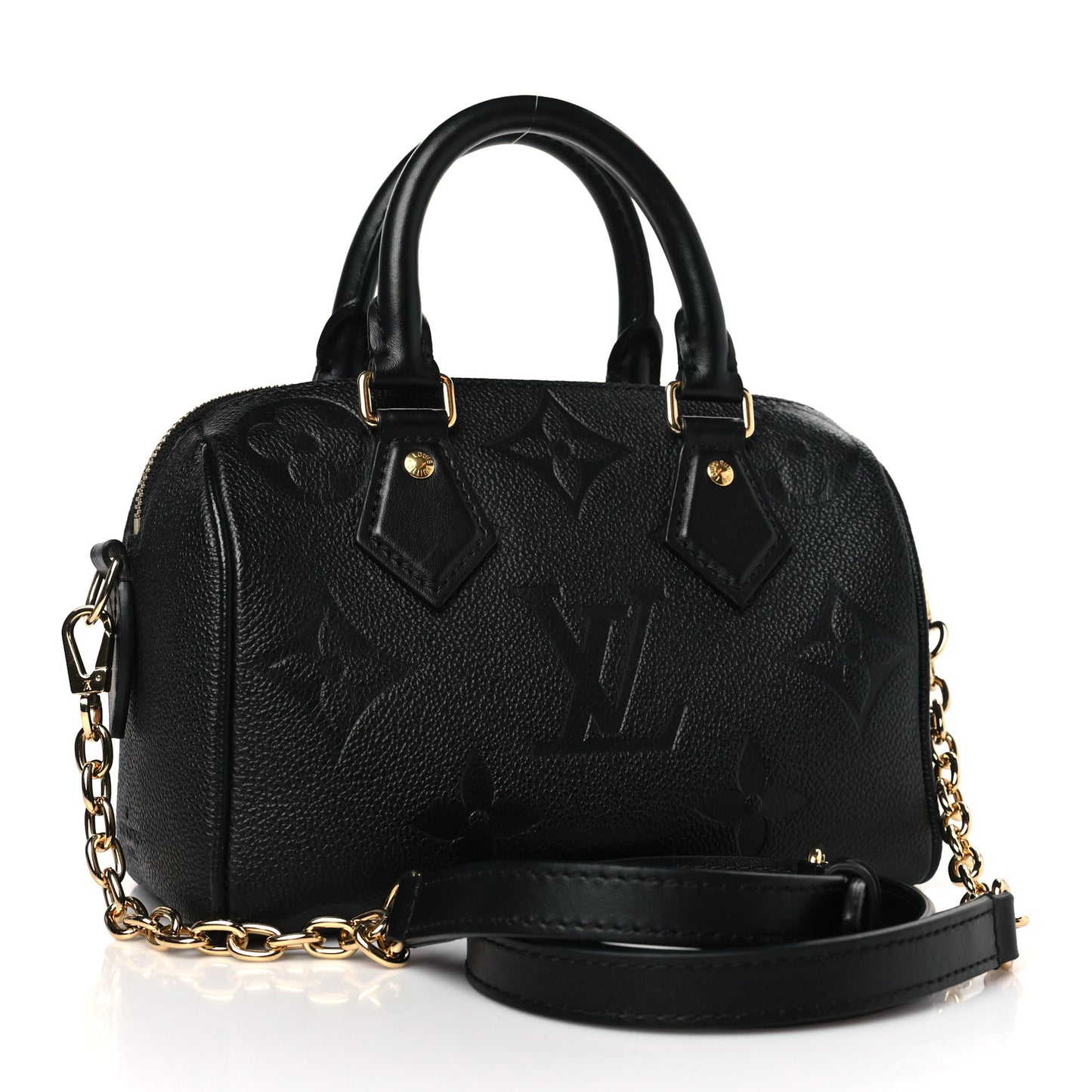 Empreinte Monogram Giant Speedy Bandouliere 20 Black