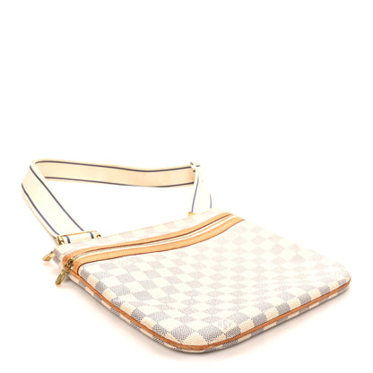 Louis Vuitton Damier Azur Bosphore Pochette 4 of 10