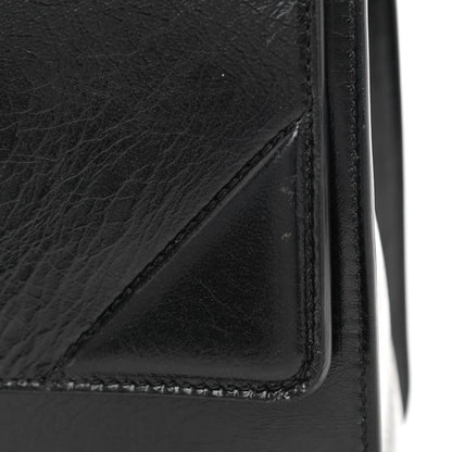 Fendi Agnello Old Shine Large Kan U Shoulder Bag Black 11 of 11