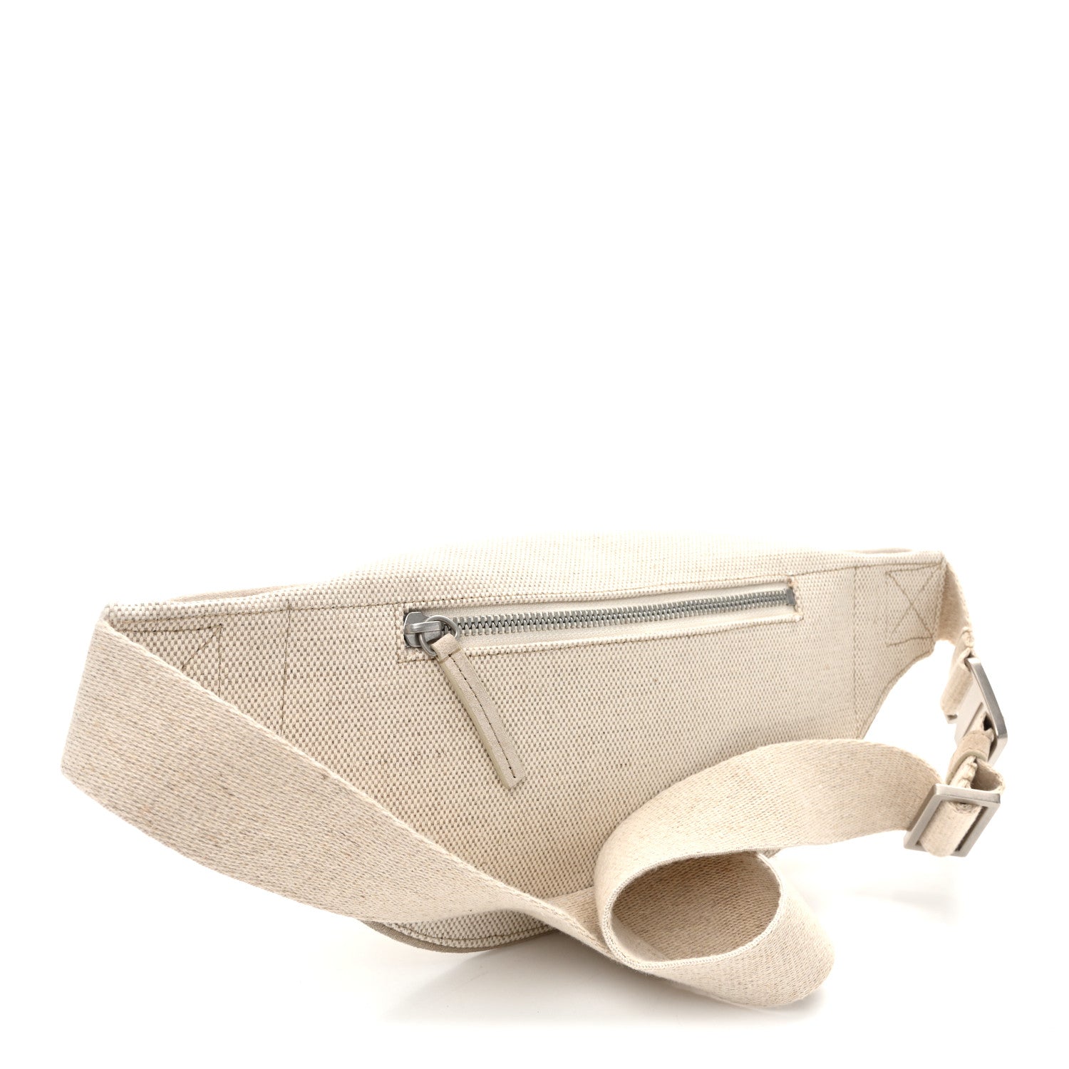 Jacquemus Linen La Banane Meunier Light Beige 3 of 9