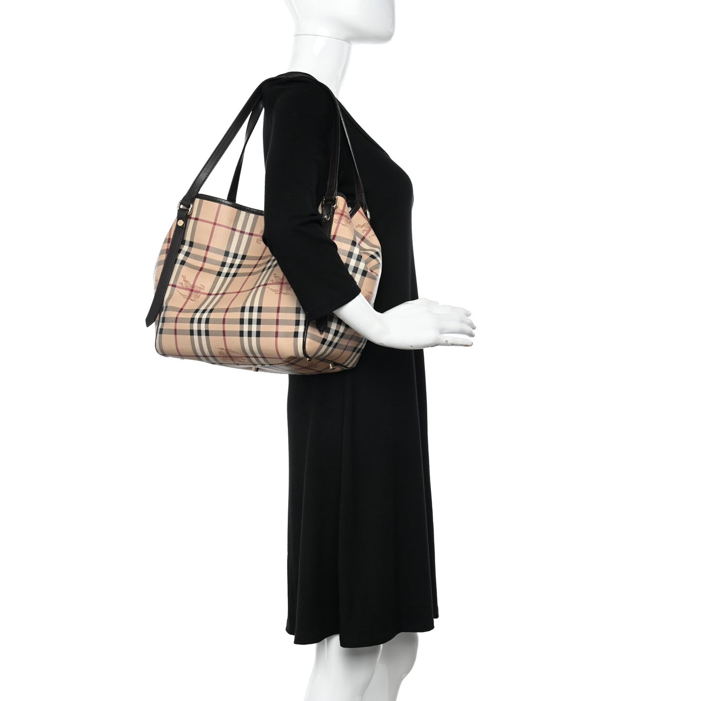 Haymarket Check Small Canterbury Tote Black