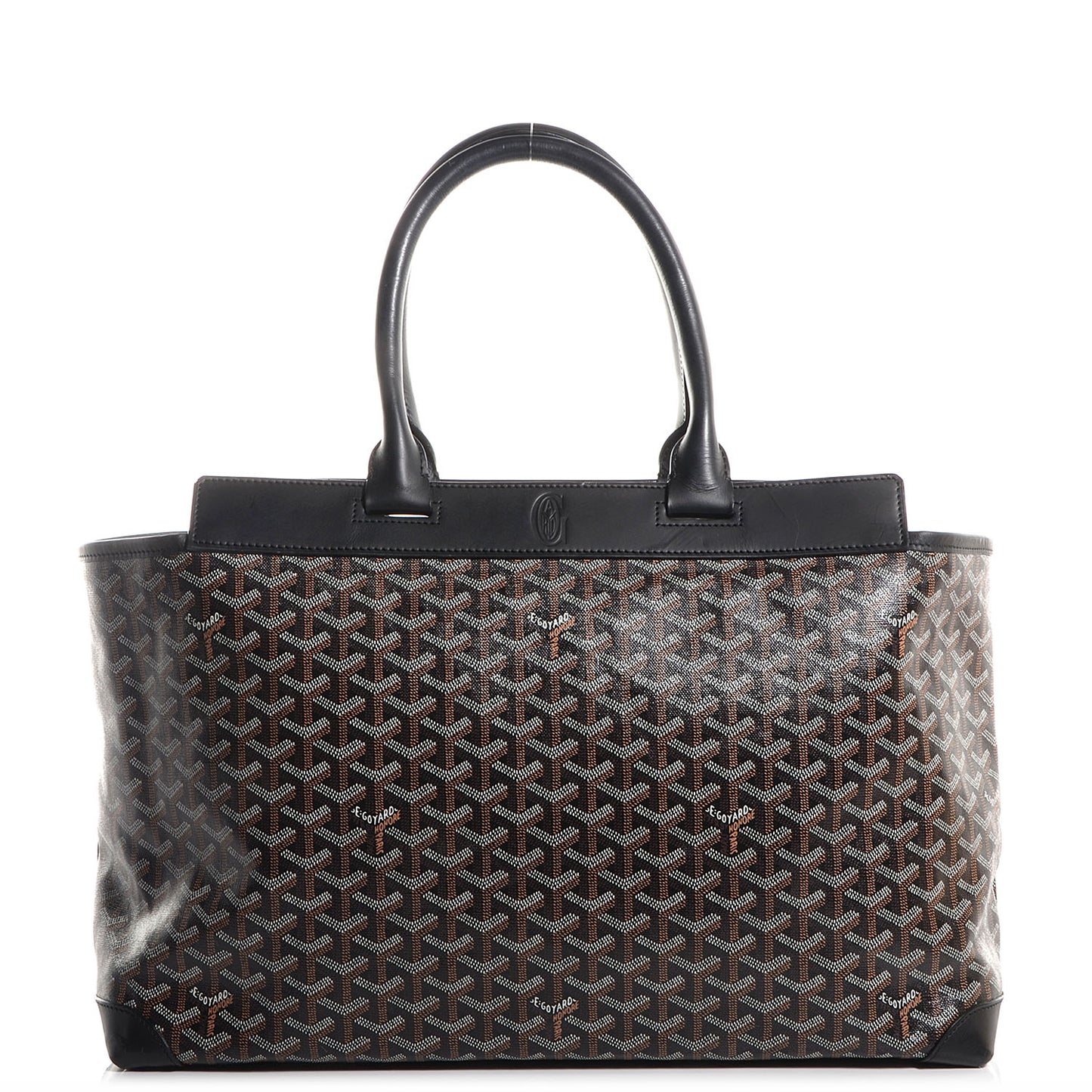 Goyardine Bellechasse GM Tote Black