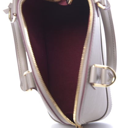 Louis Vuitton Epi Alma BB Galet 5 of 8